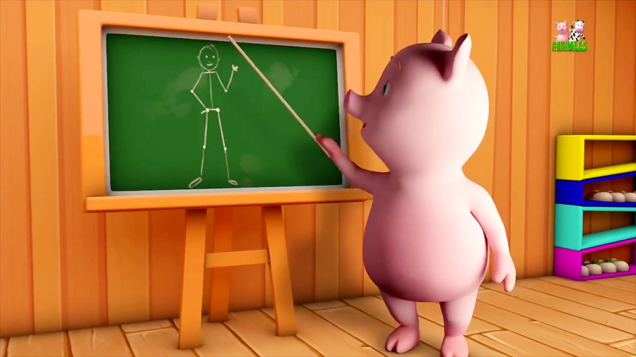 انیمیشن مزرعه حیوانات - آموزش زبان انگلیسی کودکان - اپیزود 40